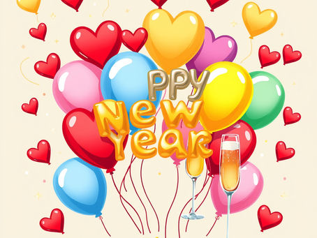 Happy Christmas & A Very Merry New Year!