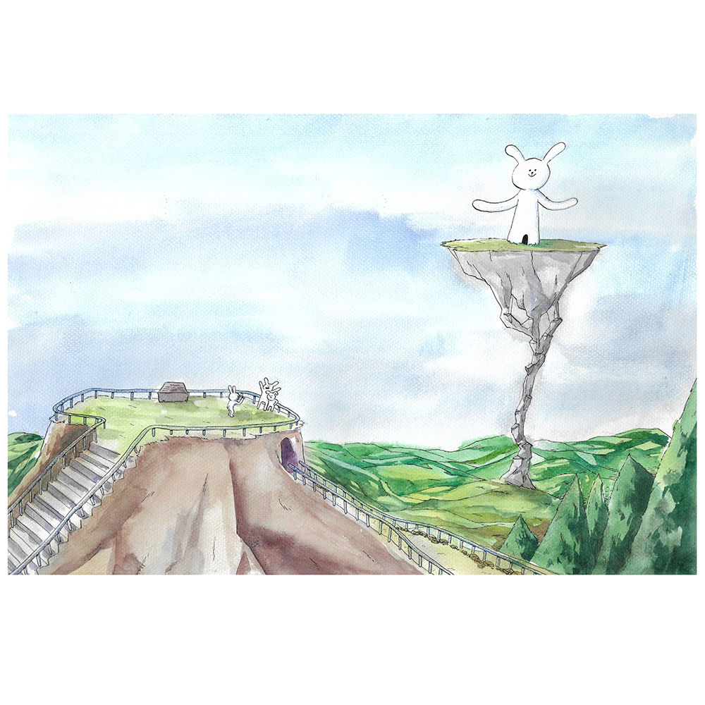 bun tours - 29.7 x 42 cm (A3)