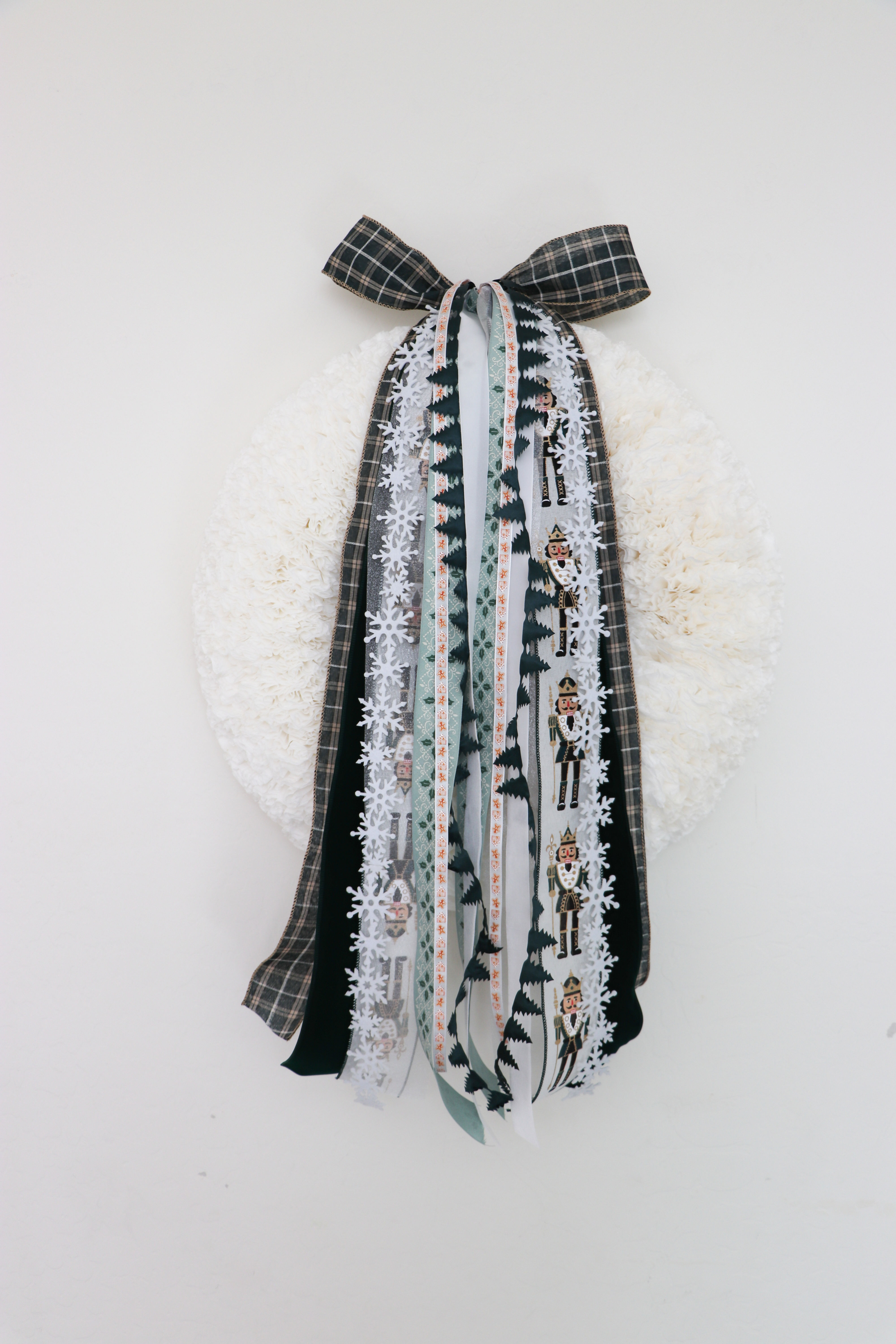 Christmas Nutcrackers Ribbon