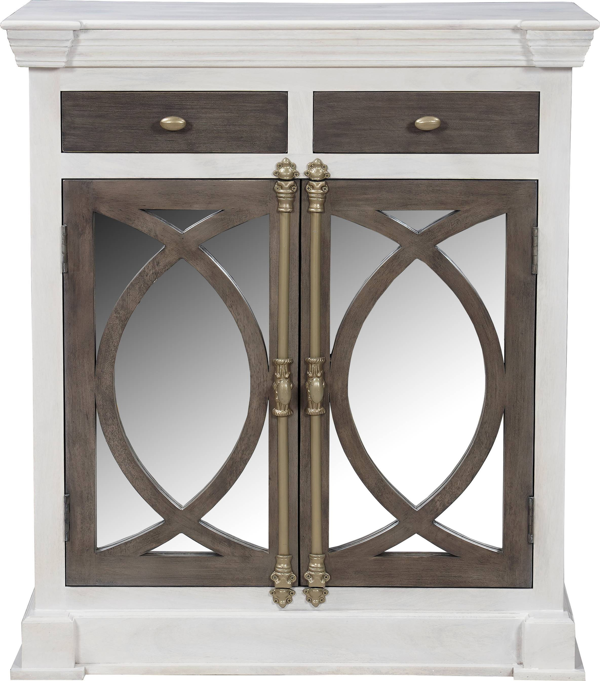 Cabinet 422 - Whitewash & Smoke Oil