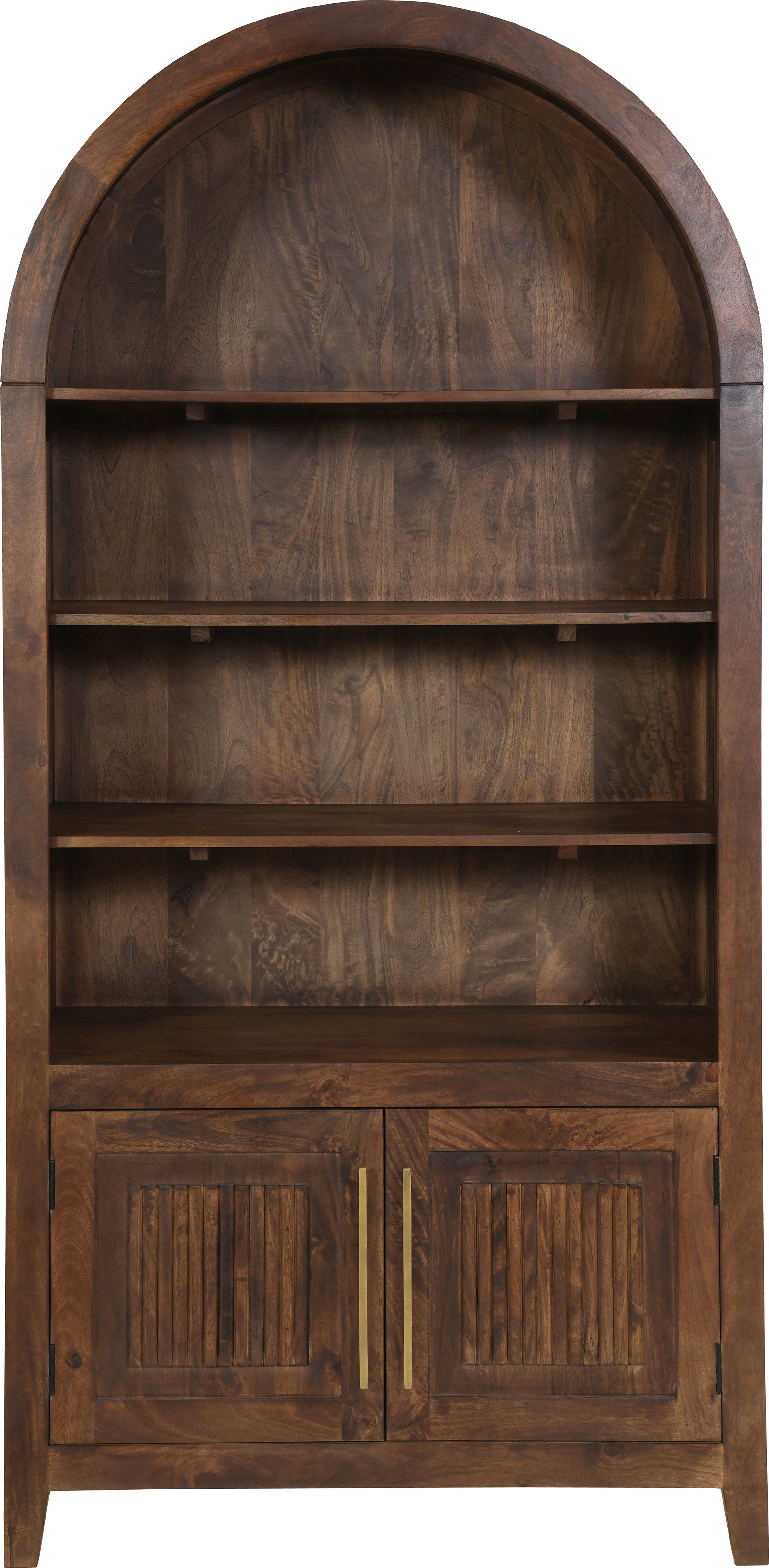 Bookshelf 401 - Dark Walnut