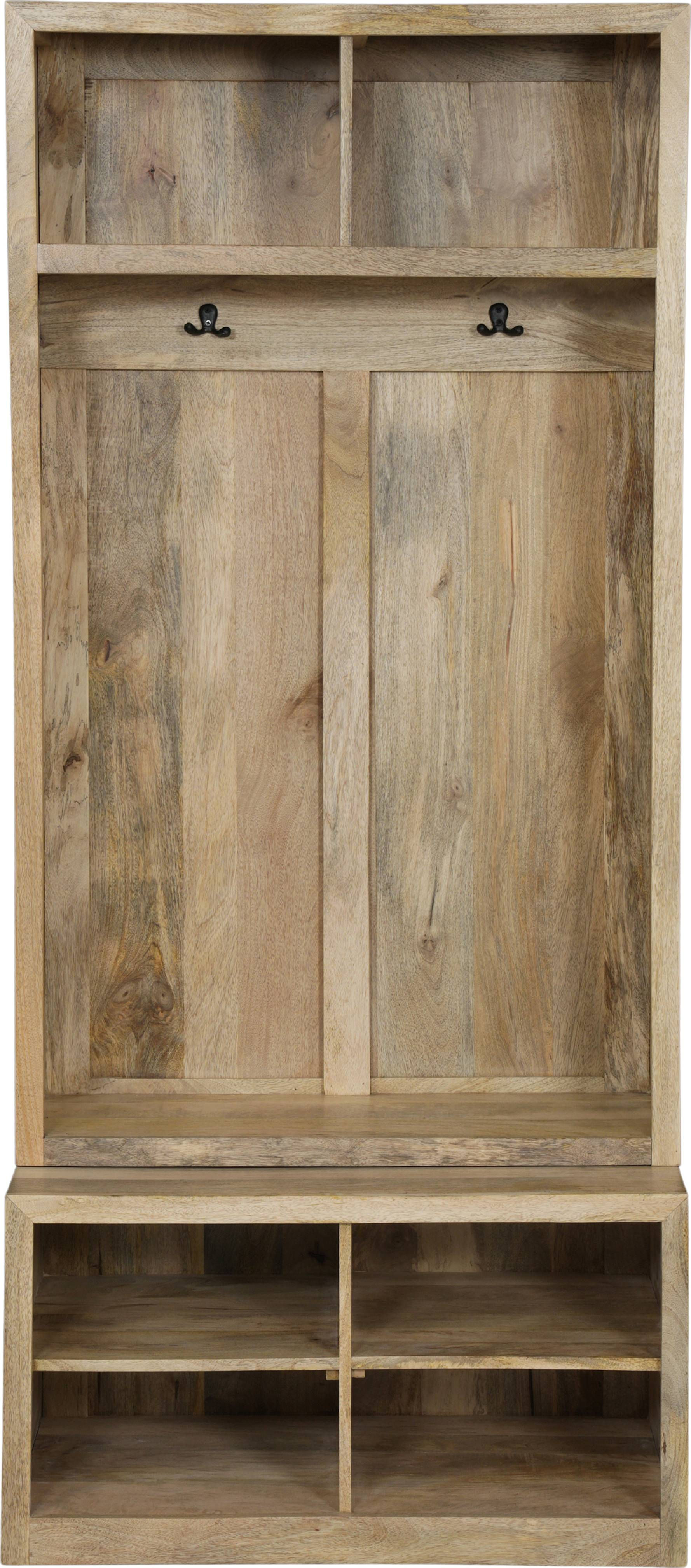 Hall Tree 001 - Natural