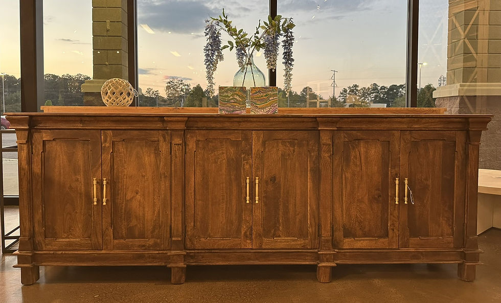 Sideboard 195 - Dark Walnut