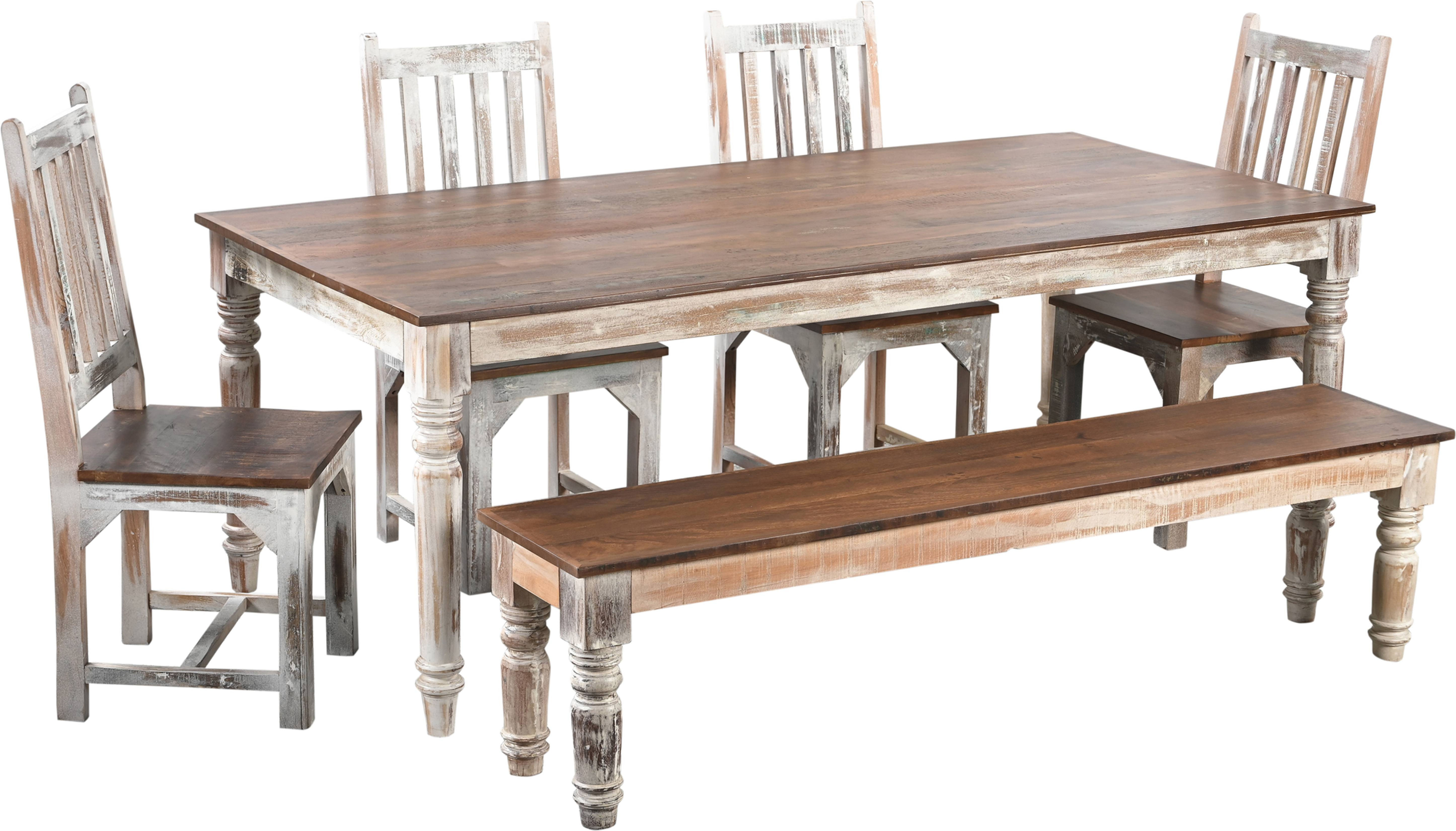 Dining Table Set 37 - 72"
