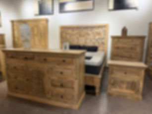 Bedroom Set 7 - Natural
