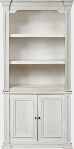Bookshelf 205 - Whitewash | Rustic House