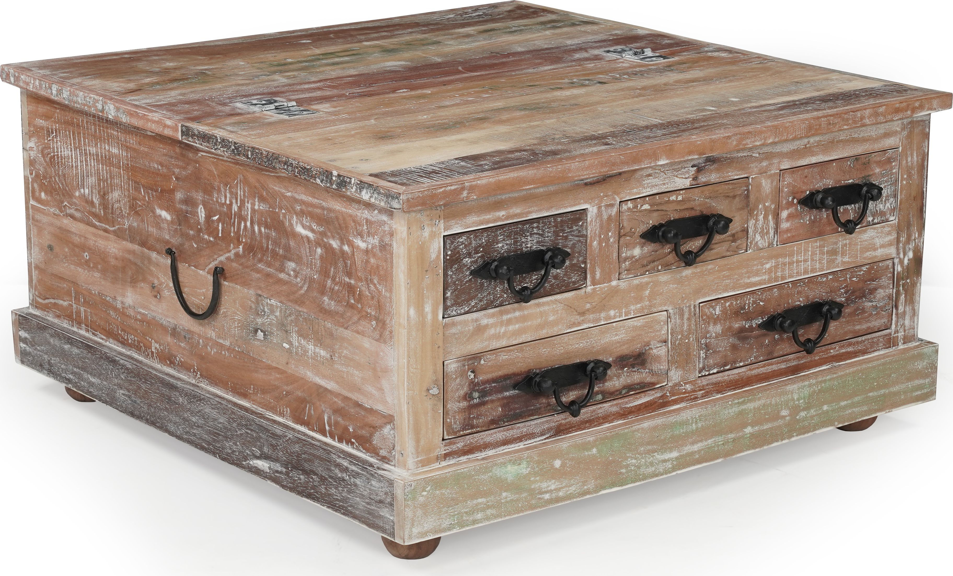 Coffee Table 21 - Whitewash