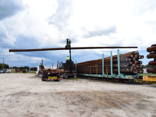 Oversized Utility Pole Hauling: Blackwood’s Specialty
