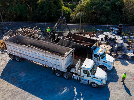 Utility Pole Recycling: Giving Retired Infrastructure New Purpose