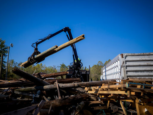 How Blackwood Delivers Excellence in Utility Pole Recycling