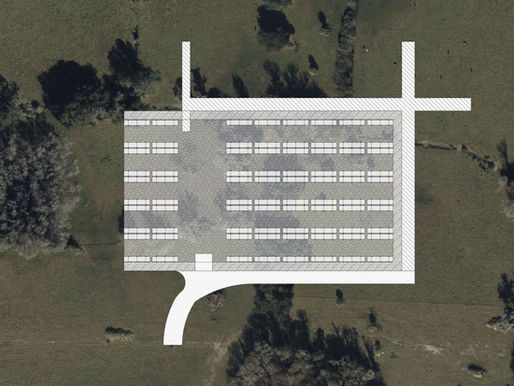 Utility Pole Storage Yards Designed for Efficiency