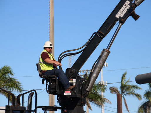 The Blackwood Standard: Safe Transport of Ductile Iron Poles