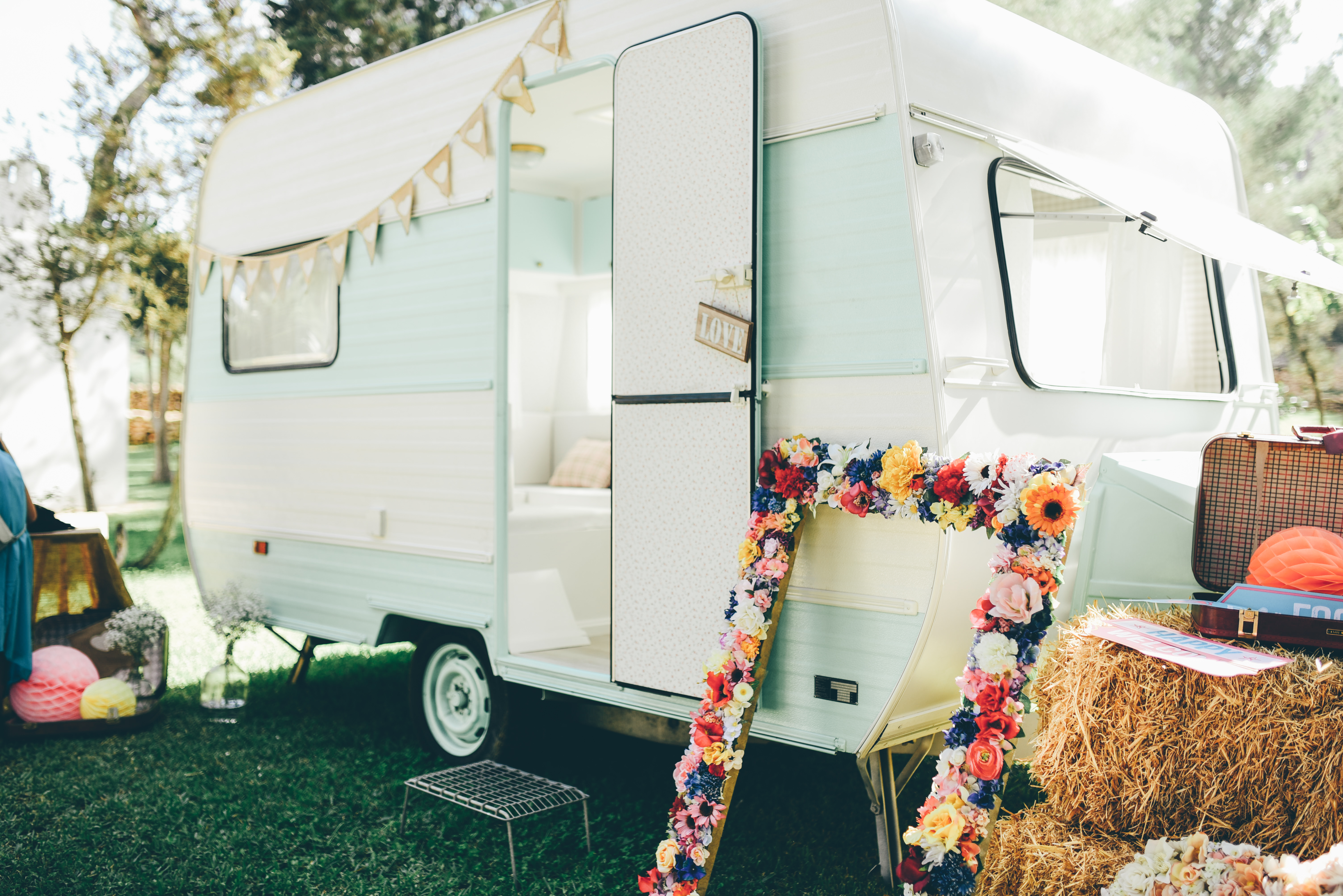 La caravana vintage