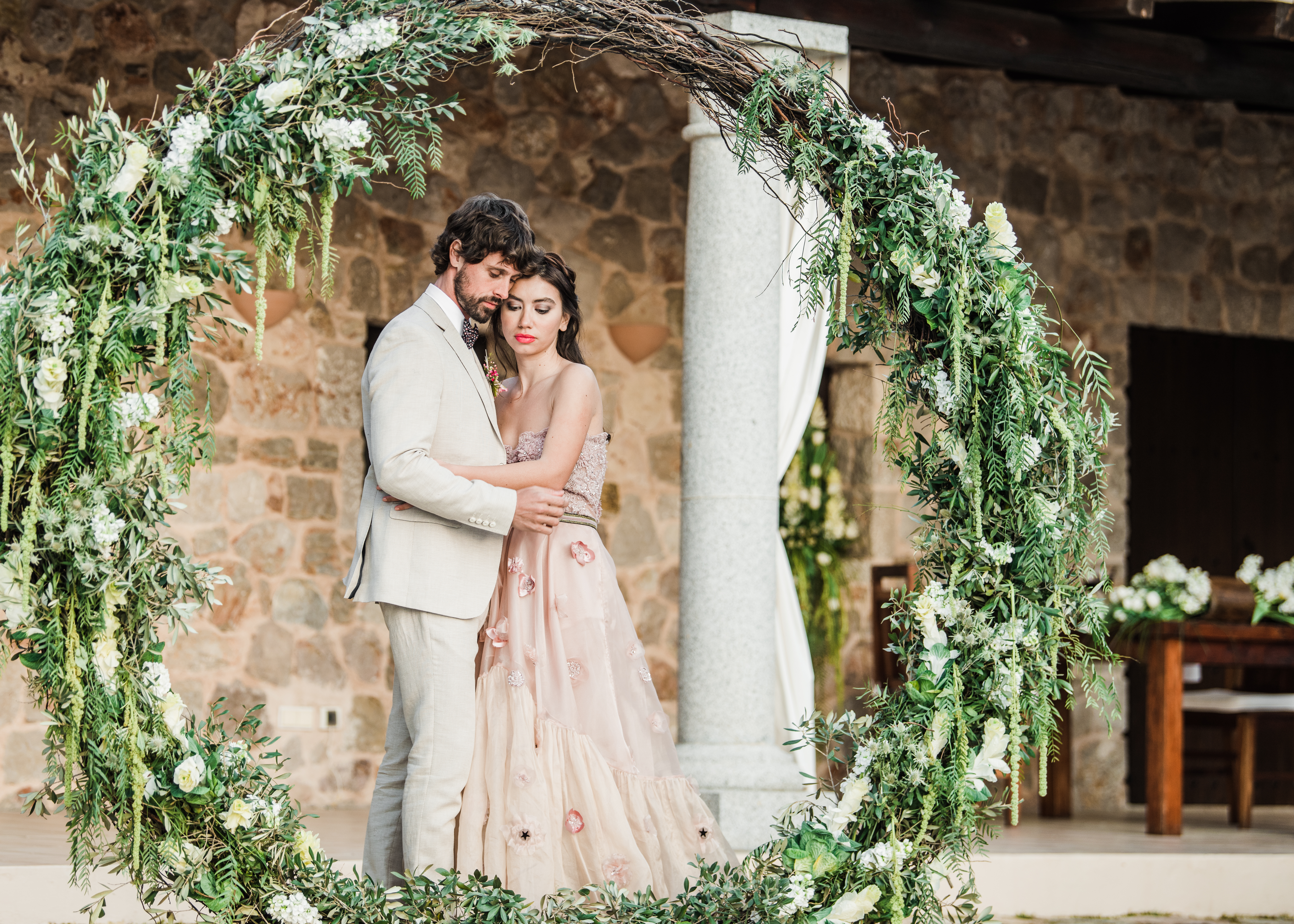 Pareja de novios