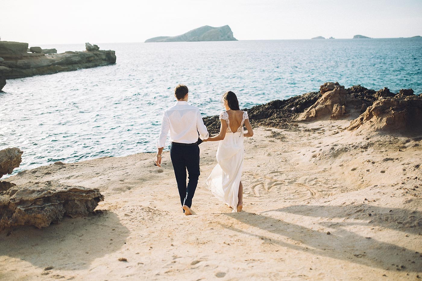 Postboda en la playa