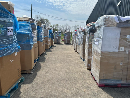 Liquidation Pallets for sale