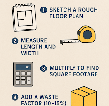 Measure Flooring Like a Pro