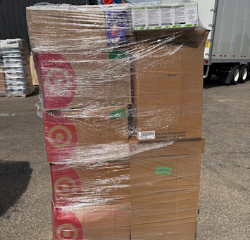Target and Wayfair Pallets