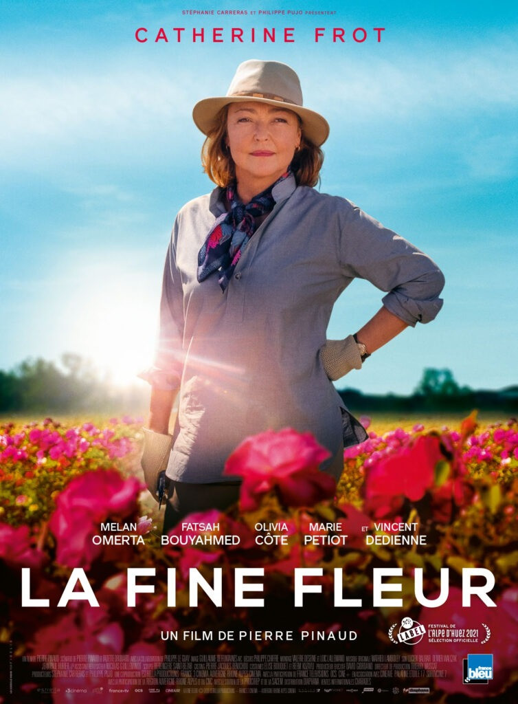 La fine fleur, Catherine Frot, fleurs, film, affiche