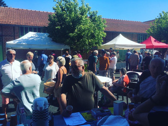 marché de producteurs locaux - 9 août