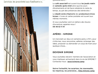 programme janvier/février 2020