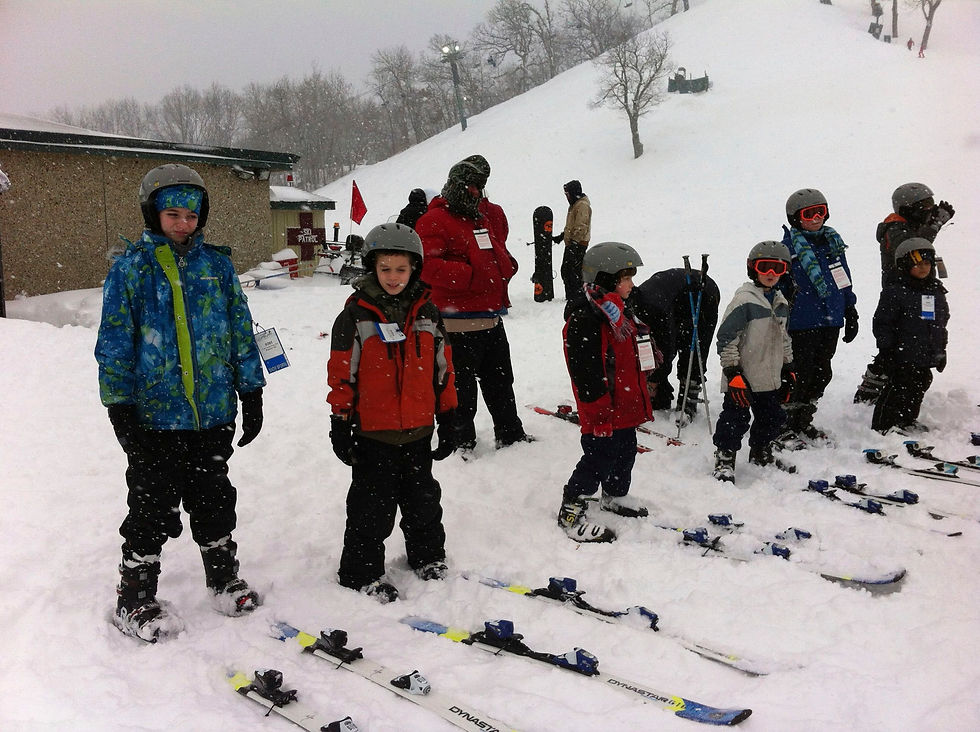 Skiing