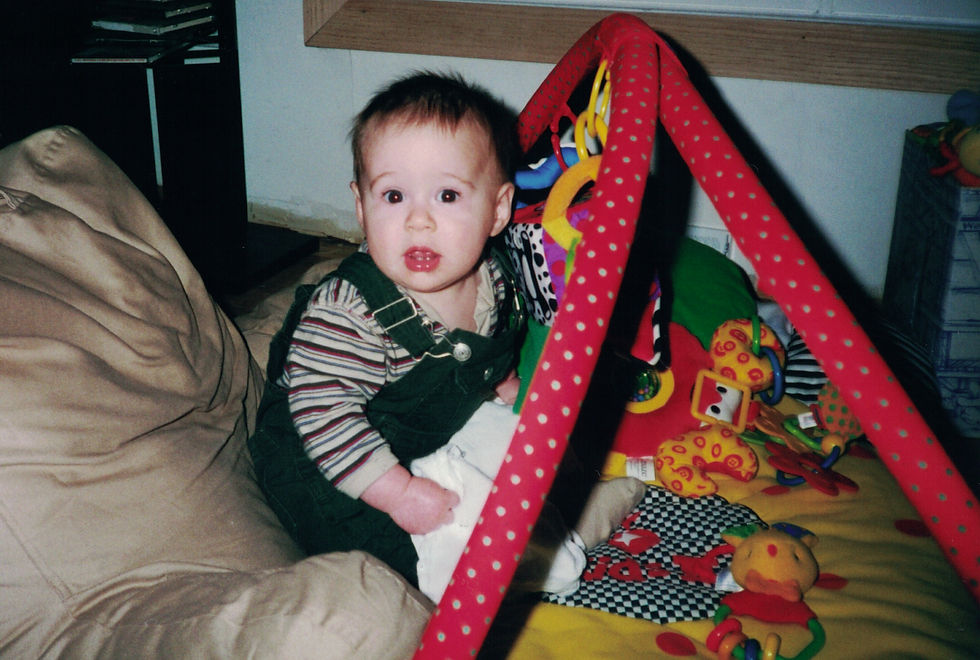 Martin playing