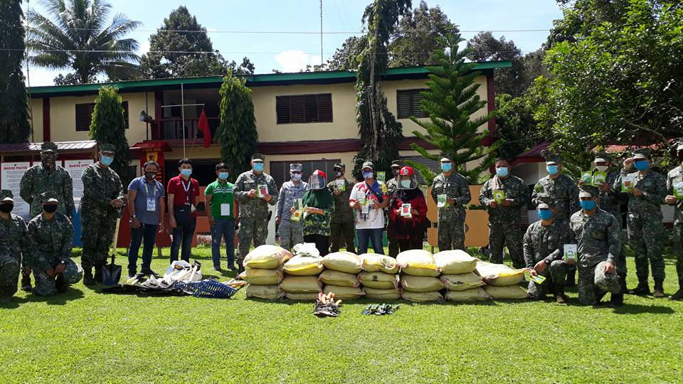 PROYEKTONG GREENRESERVE , PINAGTIBAY ANG SAMAHAN NG MAFAR AT AFP