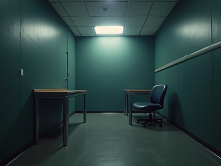 Police interrogation room