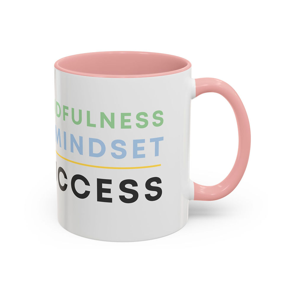 Thumbnail: Mindfulness Mindset Success Accent Coffee Mug