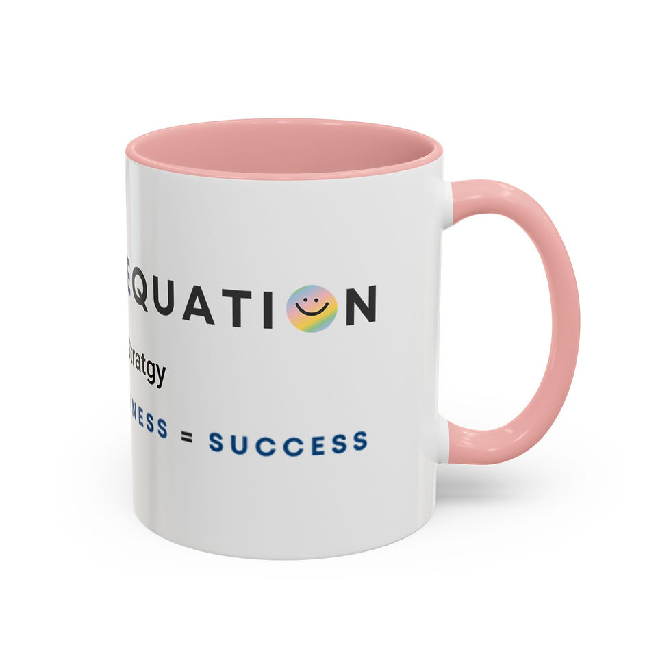 Thumbnail: Motivational Accent Coffee Mug — “AWEsum Strategy” Mindfulness & Success Design