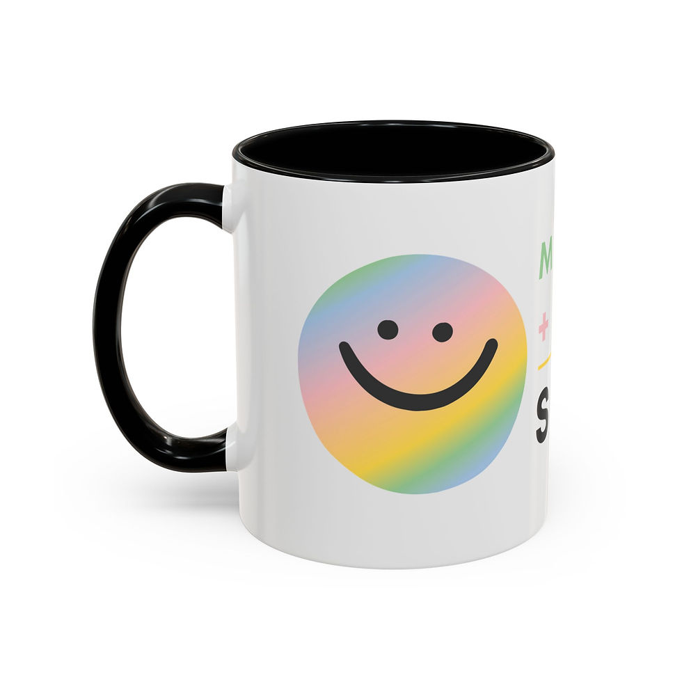 Thumbnail: Mindfulness Mindset Success Accent Coffee Mug