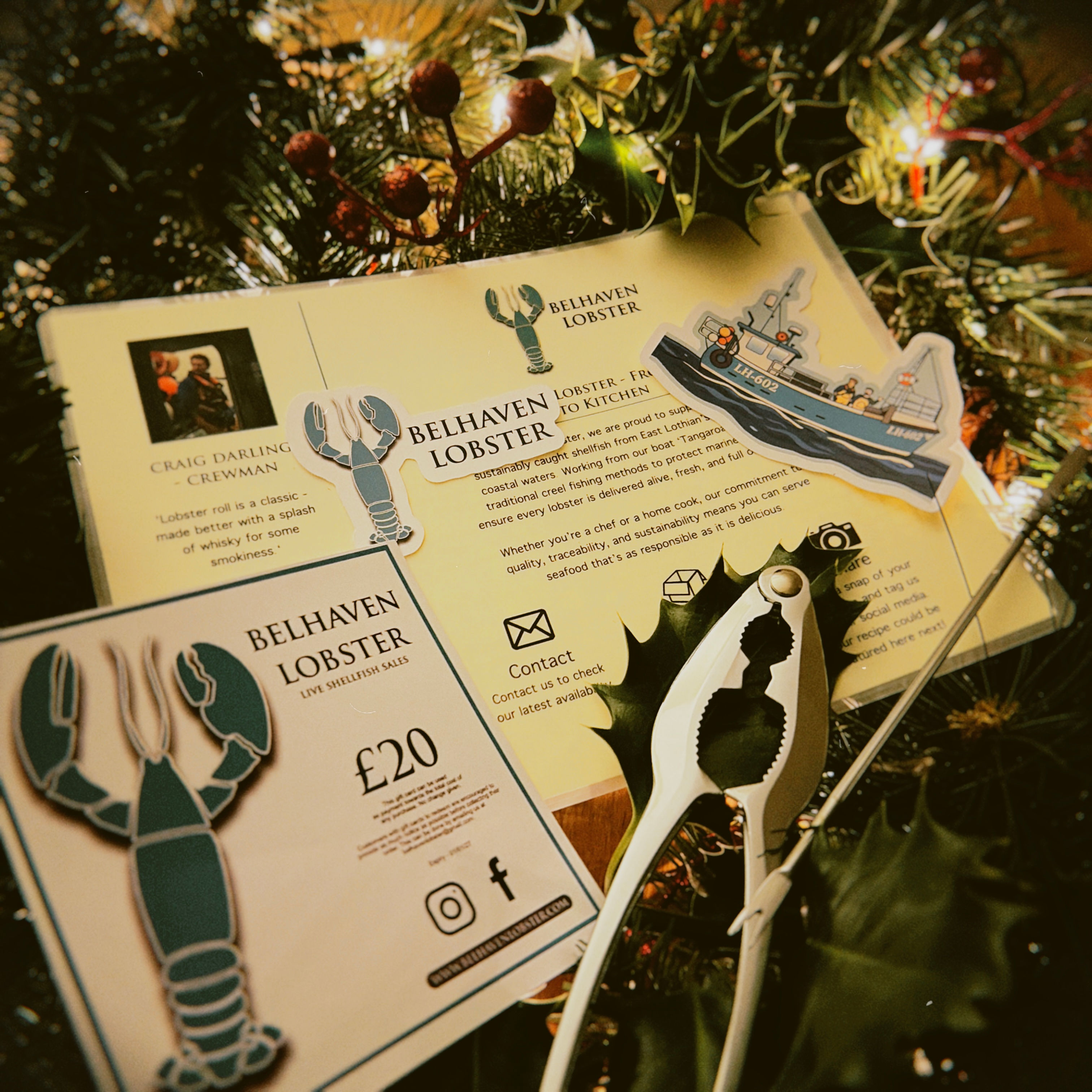 Belhaven Lobster Gift Box