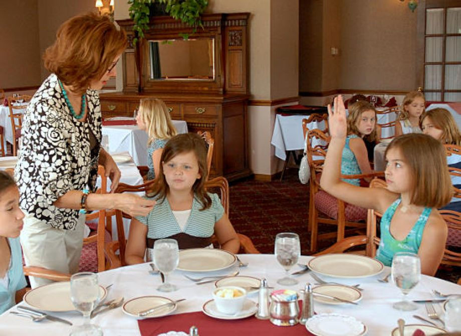 Etiquette Lessons