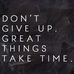 KEEP PUSHING