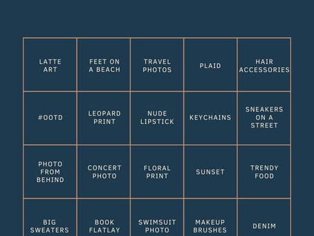 Style Bingo