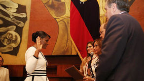 Diana Salazar llega a la Fiscalía a poner orden