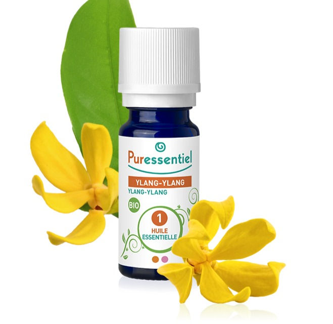 PURESSENTIEL Huile Essentielle Ylang-Ylang BIO 5ml