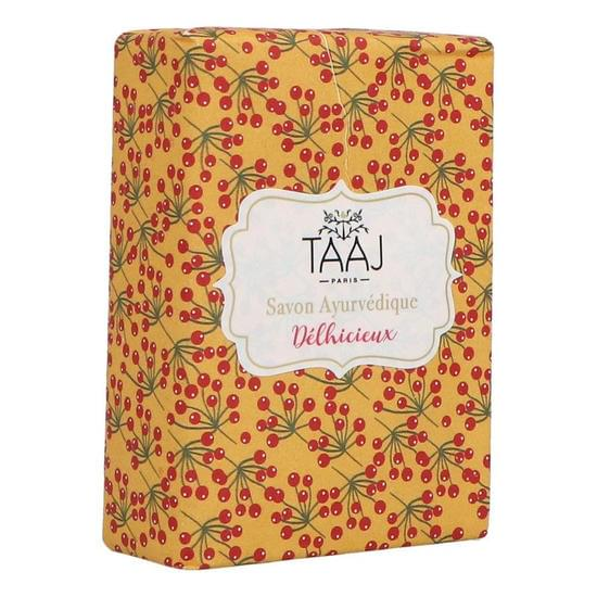 TAAJ Savon Ayurvédique Délhicieux 100g