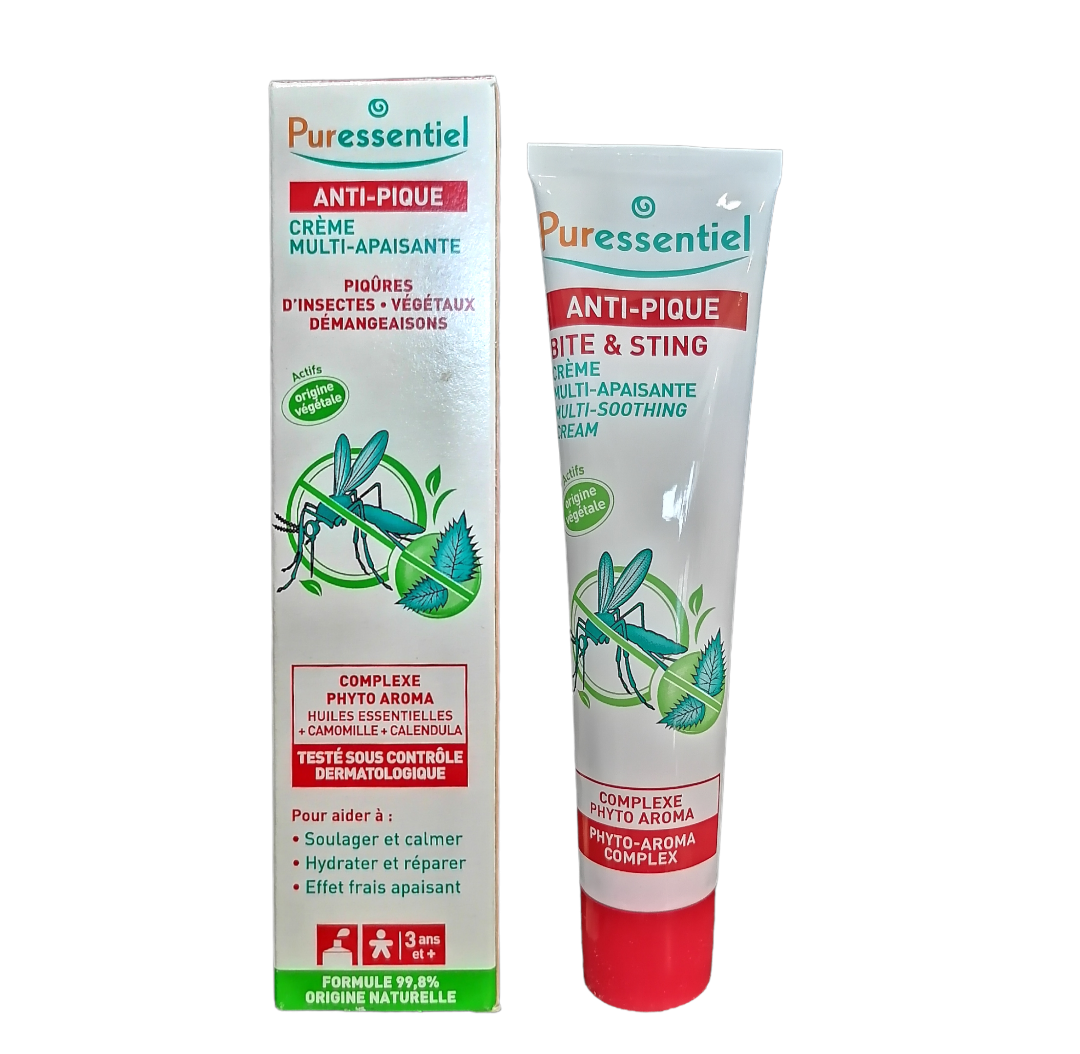 PURESSENTIEL Crème Multi-apaisante Anti-Pique 40ml