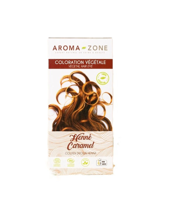 AROMA ZONE COLORATION VEGETALE Henné Caramel BIO