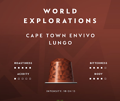 Thumbnail: Cape Town (Envivo) Lungo