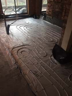 Under floor heating
