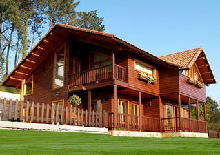 Construindo minha casa com 'Madeira' ?