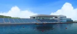 水の森海上競技場