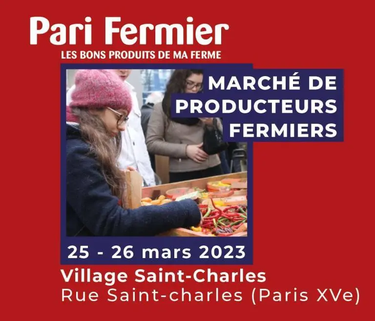 Village Saint-Charles Pari Fermier