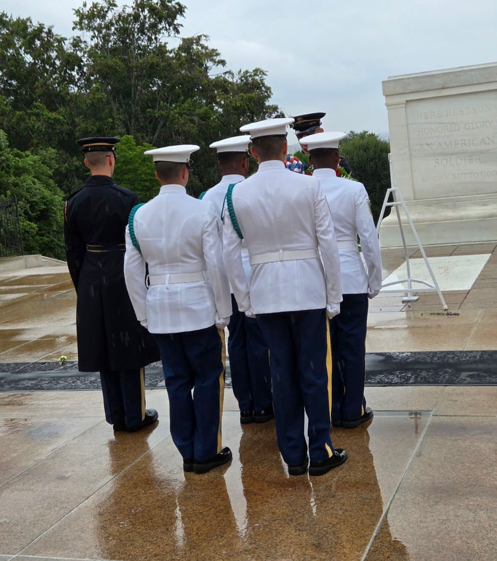 ARLINGTON _ TOMB OF THE UNKNOWN SOLDIER DC TRIP 7_25_4