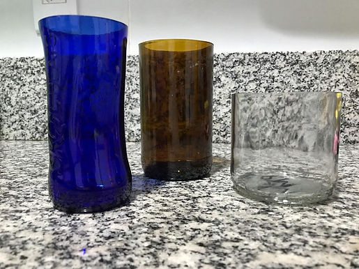 O vidro não se decompõe, mas você sim! Deixe já sua contribuição ao meio ambiente