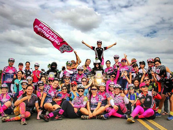 Pedal Feminino Roraima: conheça grupo que incentiva a participação de mulheres no ciclismo