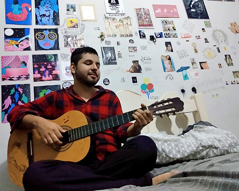 Artista roraimense forma banda de um homem só